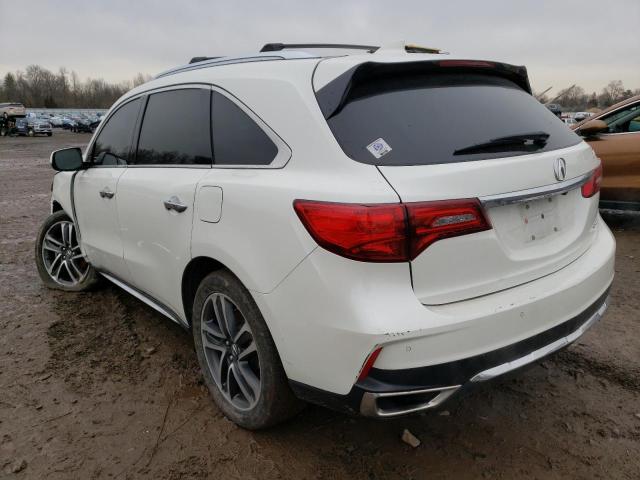2017 ACURA MDX ADVANC - 5FRYD4H85HB009667