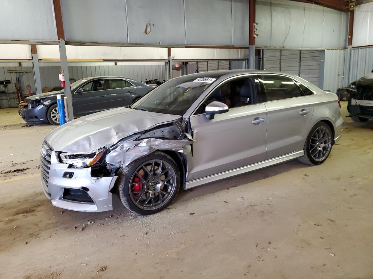 WAUB1GFF8H1040386 AUDI S3 PREMIUM 2017