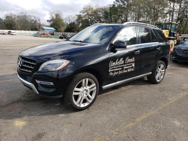 Salvage cars for sale from Copart Eight Mile, AL: 2014 Mercedes-Benz ML 350 4matic