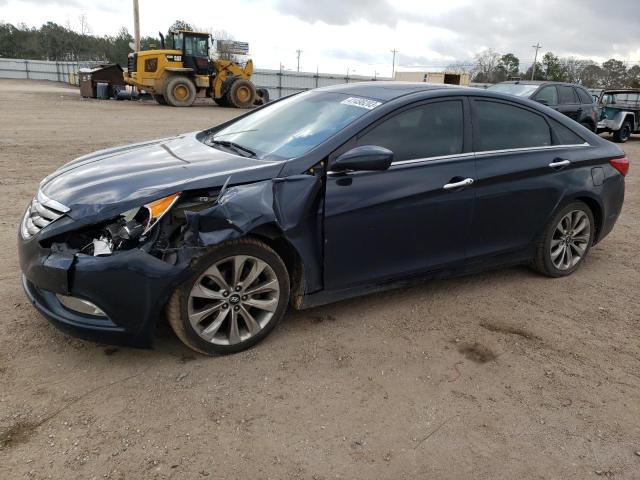 VIN 5NPEC4AC3DH626907 2013 HYUNDAI SONATA no.1