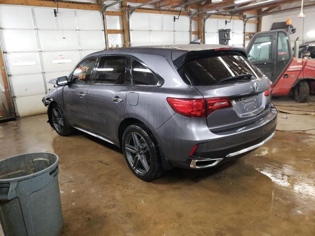 2017 ACURA MDX TECHNO - 5J8YD4H50HL008612