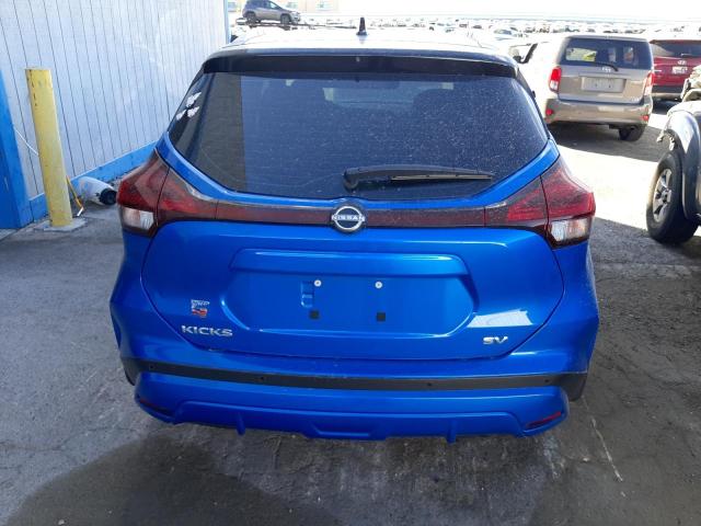 2022 NISSAN KICKS SV - 3N1CP5CV7NL488003