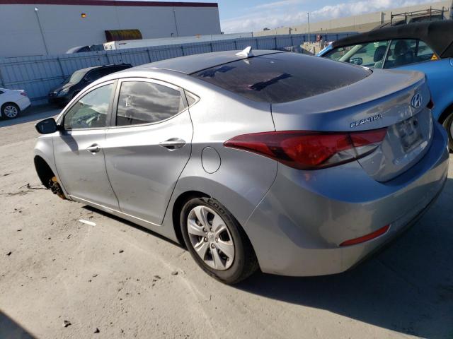 2016 HYUNDAI ELANTRA SE 5NPDH4AE3GH710602