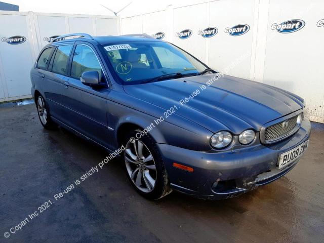 SAJAH54129BJ55102 Jaguar X-type Se