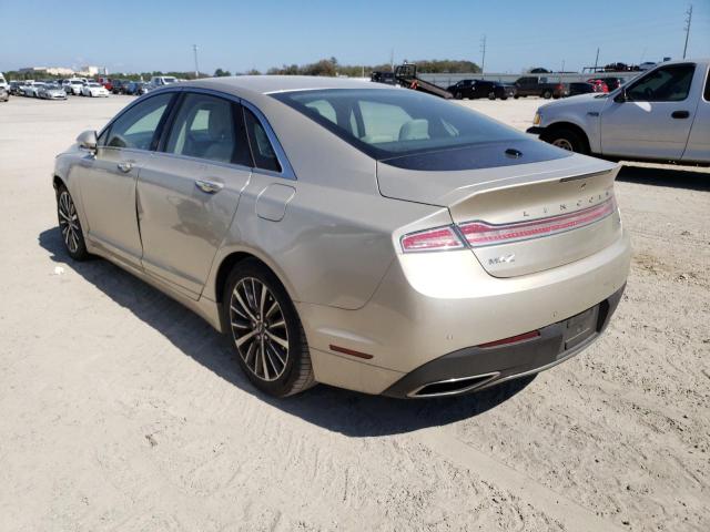 2017 LINCOLN MKZ HYBRID - 3LN6L5KU6HR634046