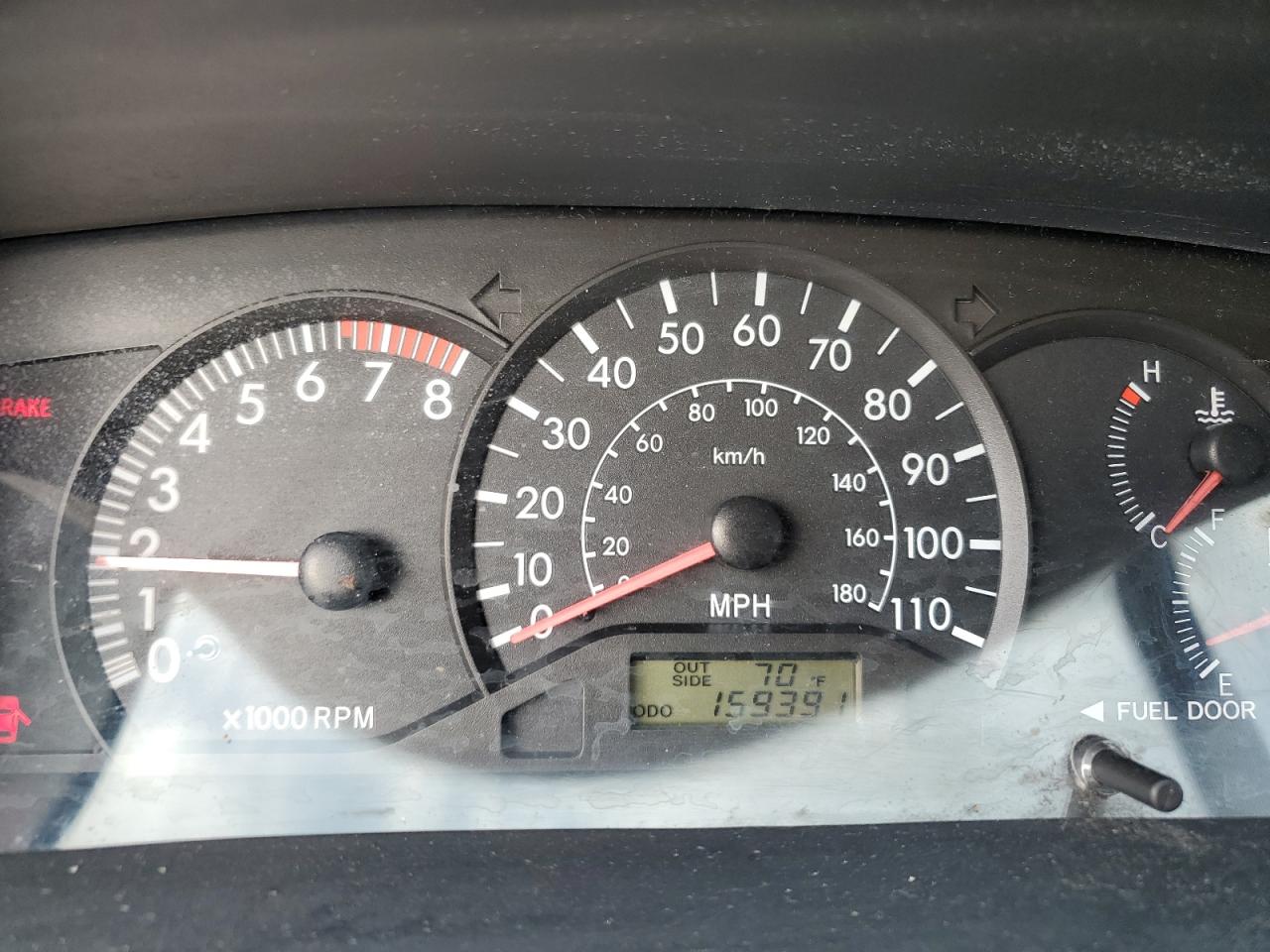 2004 Toyota Corolla Ce VIN: 2T1BR32E54C216382 Lot: 74378673