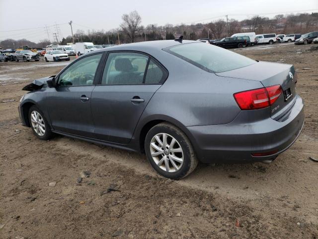 2015 VOLKSWAGEN JETTA SE - 3VWD17AJ5FM235768