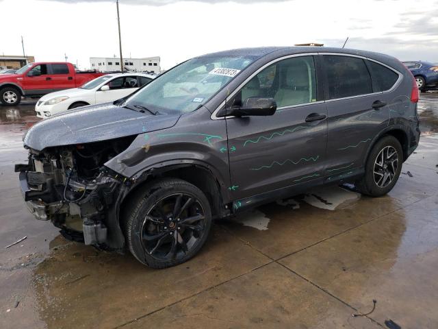 2016 HONDA CR-V SE - 2HKRM4H46GH644738