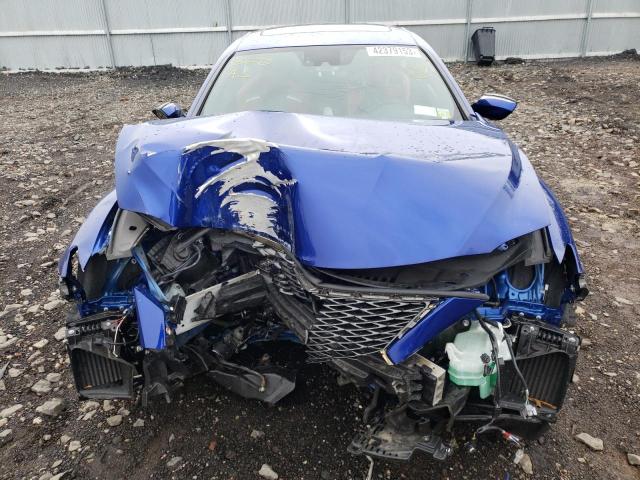 2021 LEXUS RC-F BASE JTHDP5BC1M5008245