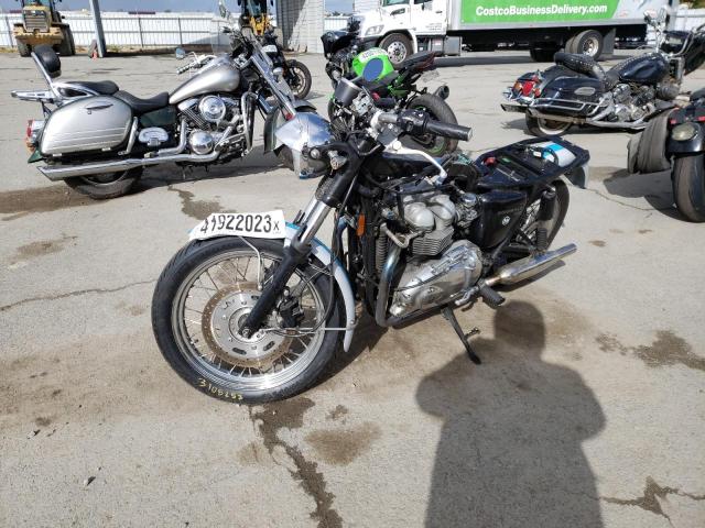 2005 TRIUMPH MOTORCYCLE T100 BONNE - SMT910K175J219874