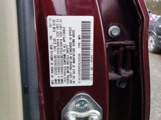 5J8TB3H31EL003259 Acura RDX