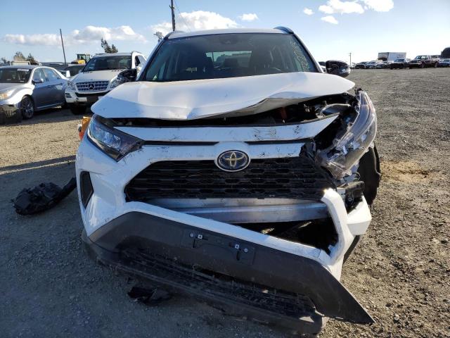 2021 TOYOTA RAV4 LE 4T3MWRFV4MU045306