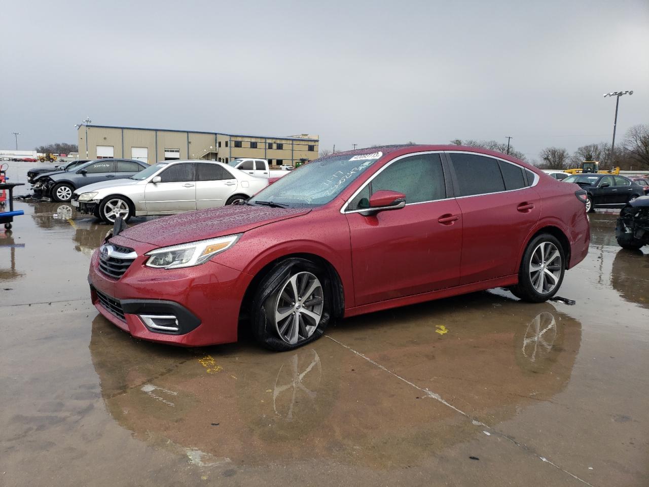 4S3BWAN67N3017670 SUBARU LEGACY LIM 2022