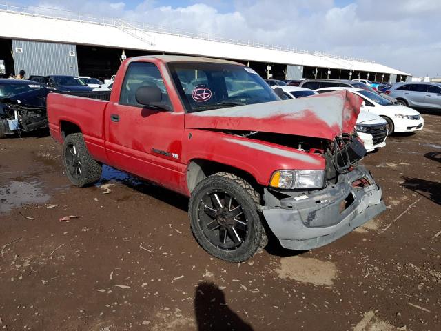 1999 DODGE RAM 1500 VIN: 1B7HC16X2XS116609