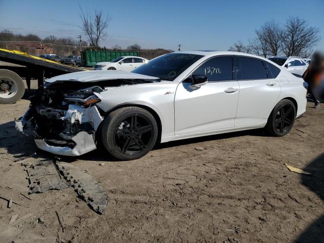 2022 ACURA TLX TECH A - 19UUB5F50NA001454