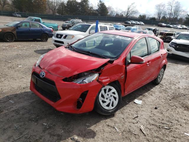 2016 Toyota Prius c 