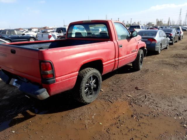 1999 DODGE RAM 1500 VIN: 1B7HC16X2XS116609