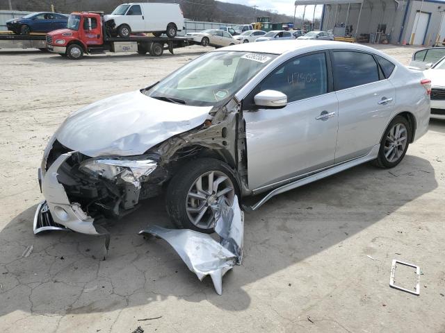 2015 NISSAN SENTRA S 3N1AB7AP5FY376004