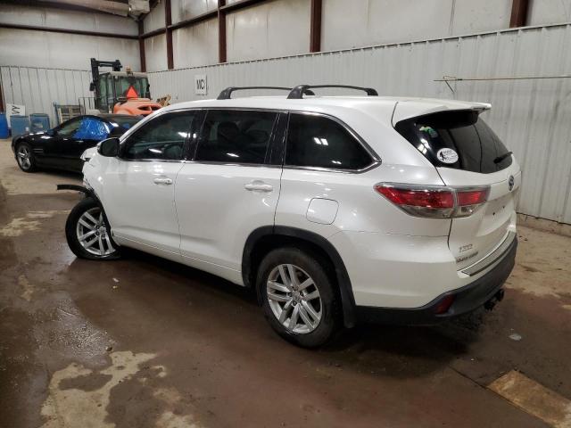 2015 TOYOTA HIGHLANDER 5TDBKRFH9FS221283