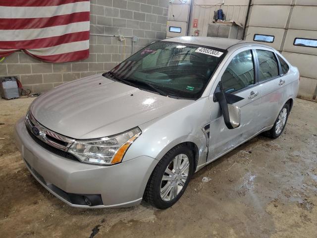 Salvage cars for sale from Copart Columbia, MO: 2009 Ford Focus SEL