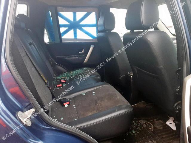 SALLNABE76A810007 Land Rover Freelander