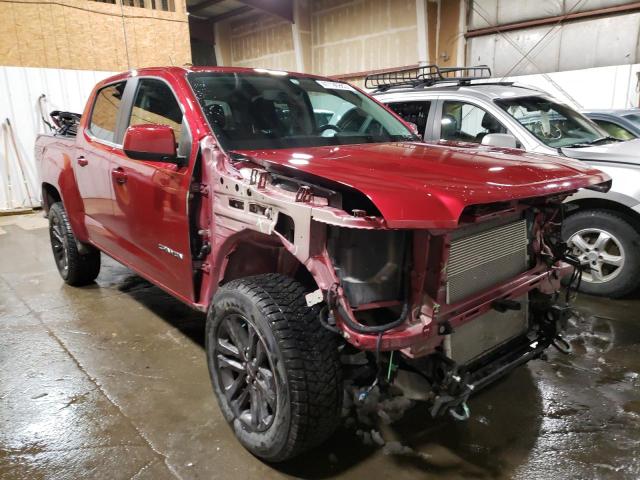 2020 GMC CANYON SLE - 1GTG6CEN7L1217255