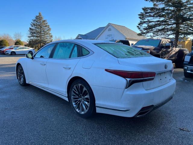 2019 LEXUS LS 500 BAS - JTHC51FF3K5006119