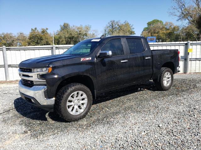 Salvage cars for sale from Copart Ocala, FL: 2021 Chevrolet Silverado K1500 LT