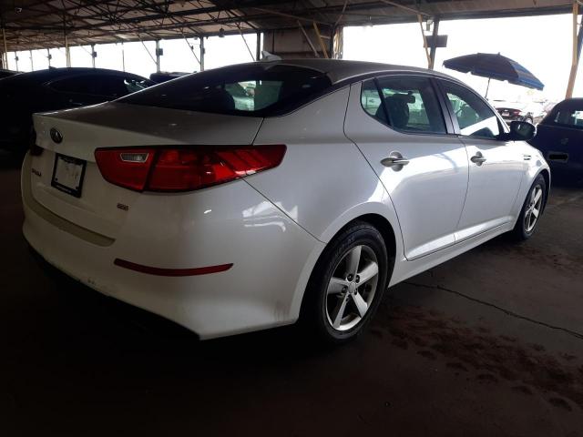 KNAGM4A75F5605176 KIA Optima Lx