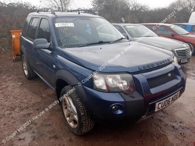 SALLNABE76A810007 Land Rover Freelander