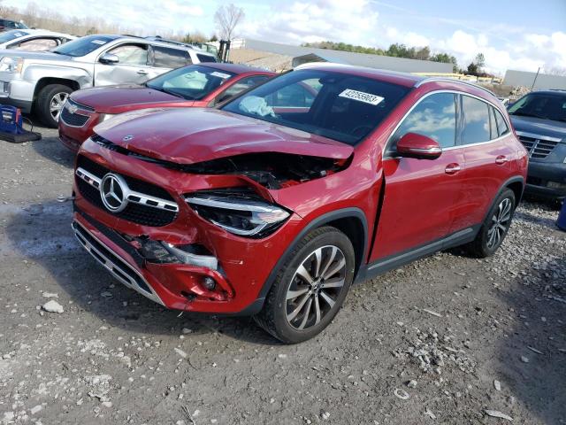2022 MERCEDES-BENZ GLA 250 - W1N4N4GB0NJ344729