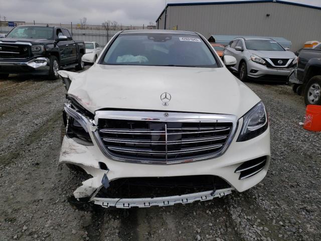 2019 MERCEDES-BENZ S 560 - WDDUG8DB5KA425224