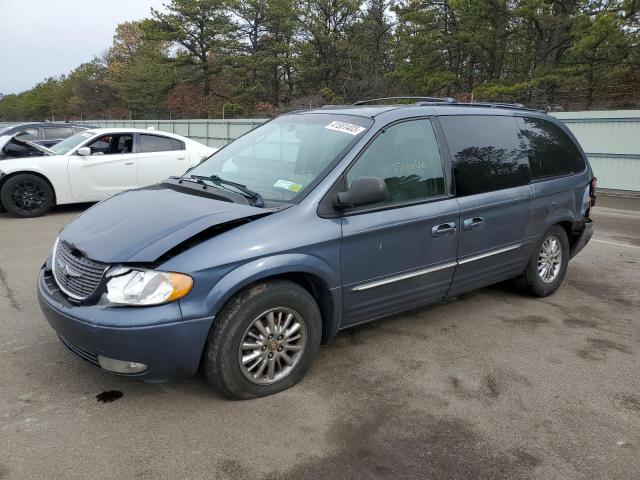 2002 Chrysler Town & Country Limited