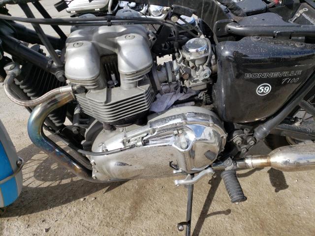 2005 TRIUMPH MOTORCYCLE T100 BONNE - SMT910K175J219874