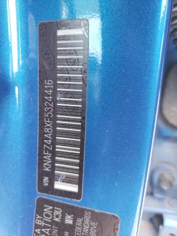 KNAFZ4A8XF5324416 KIA FORTE EX
