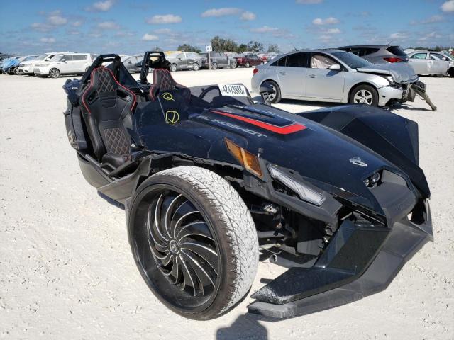 Salvage motorcycles for sale at Arcadia, FL auction: 2017 Polaris Slingshot SL