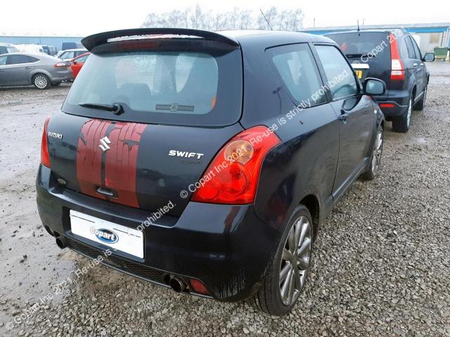 TSMMZA31S00700489 Suzuki Swift Spor