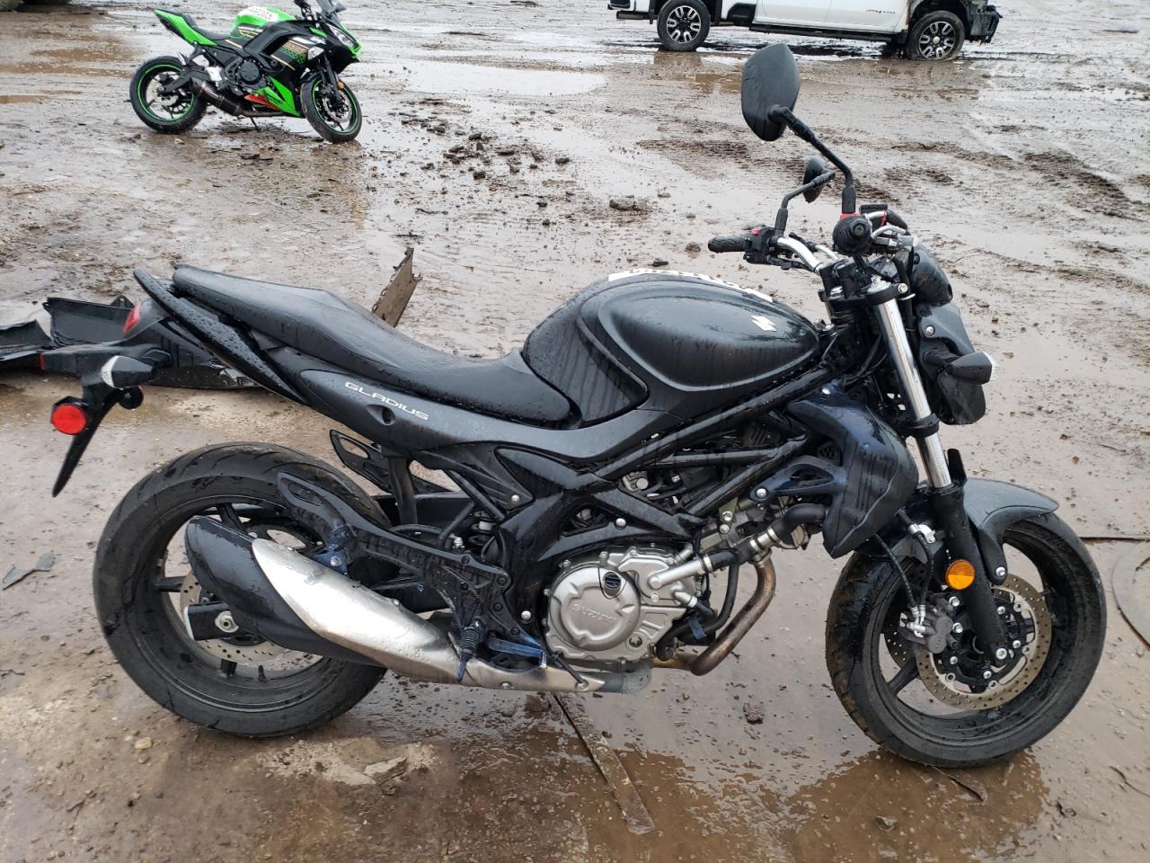 2013 Suzuki Sv650 VIN: JS1VP55A1D2100161 Lot: 66301003