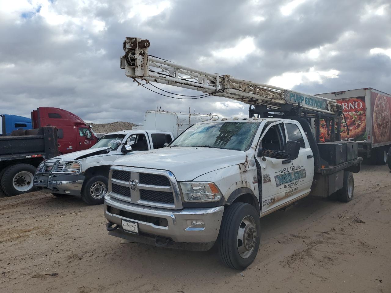 2016 Ram 5500 VIN: 3C7WRNFLXGG111937 Lot: 40670533