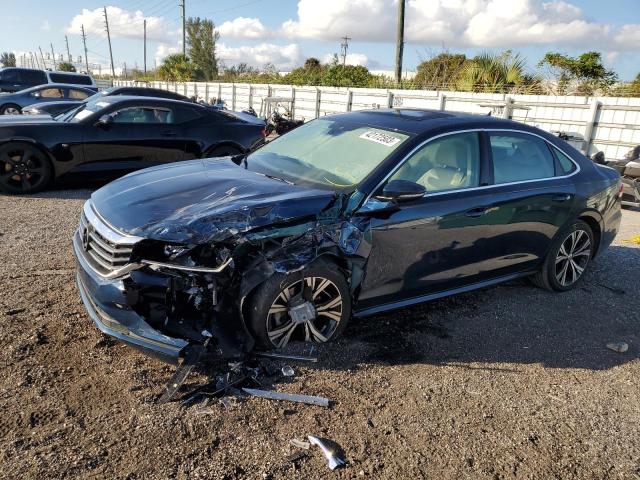 2020 VOLKSWAGEN PASSAT SEL - 1VWCA7A38LC026065