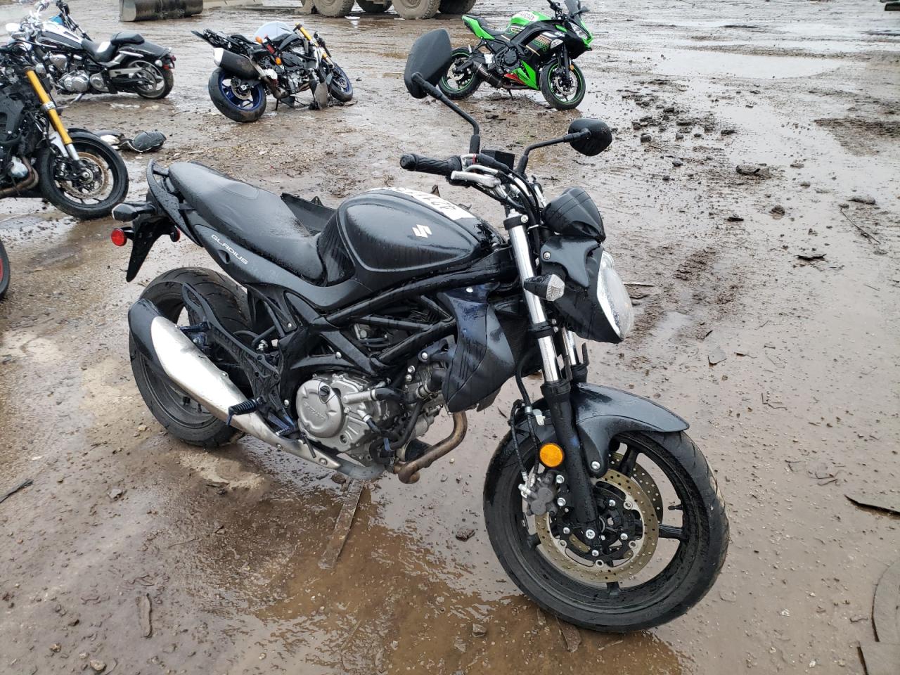 2013 Suzuki Sv650