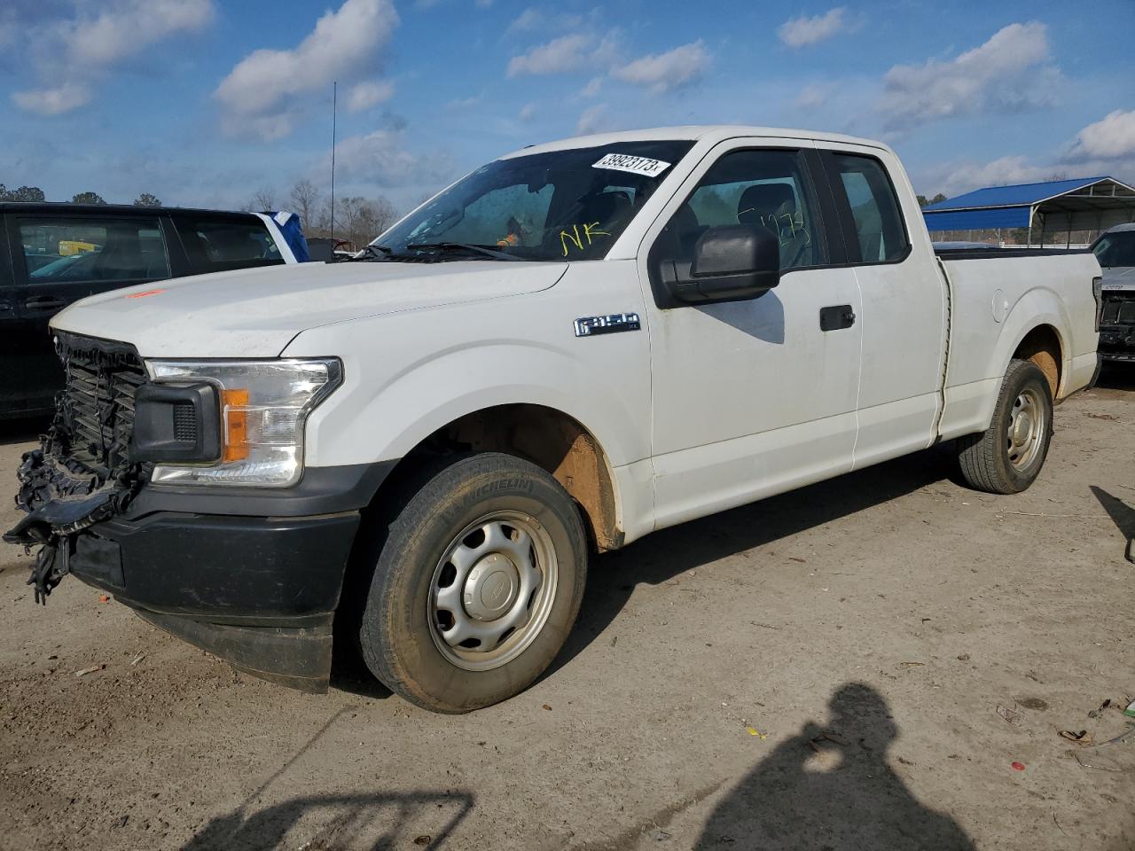 1FTEX1CP1JFB21649 2018 Ford F150 Super Cab