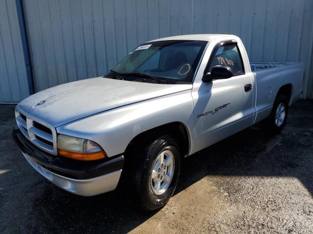 2001 DODGE DAKOTA VIN: 1B7FL26X41S184527
