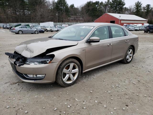 2015 VOLKSWAGEN PASSAT S - 1VWAT7A37FC118421