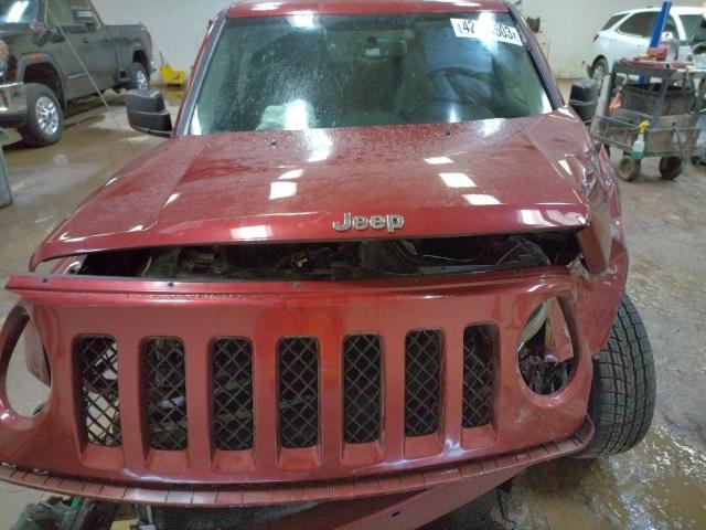 1C4NJRFB0GD663863 Jeep Patriot Latitude