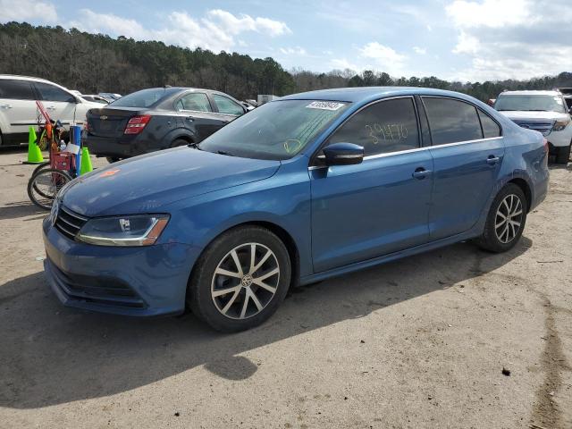 2017 VOLKSWAGEN JETTA SE - 3VWDB7AJ4HM393633