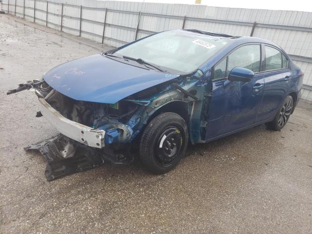 2015 HONDA CIVIC EXL - 19XFB2F94FE077265