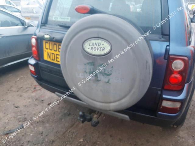 SALLNABE76A810007 Land Rover Freelander