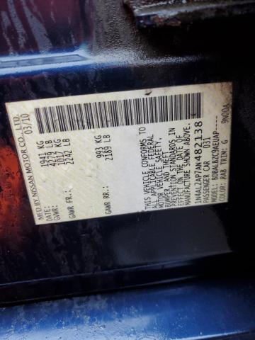 1N4AL2AP7AN482138 Nissan Altima Base
