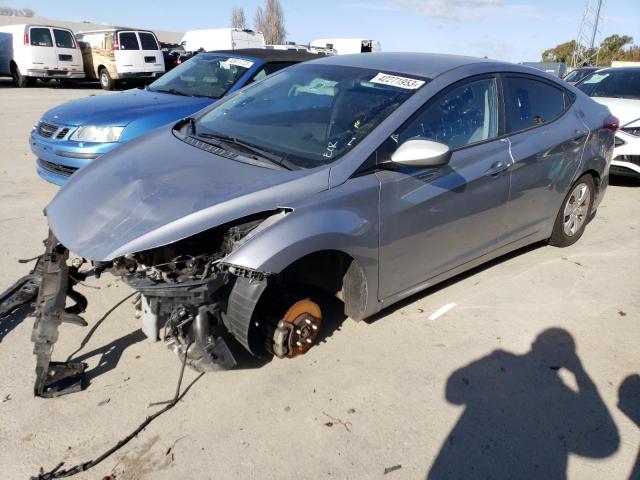 2016 HYUNDAI ELANTRA SE 5NPDH4AE3GH710602